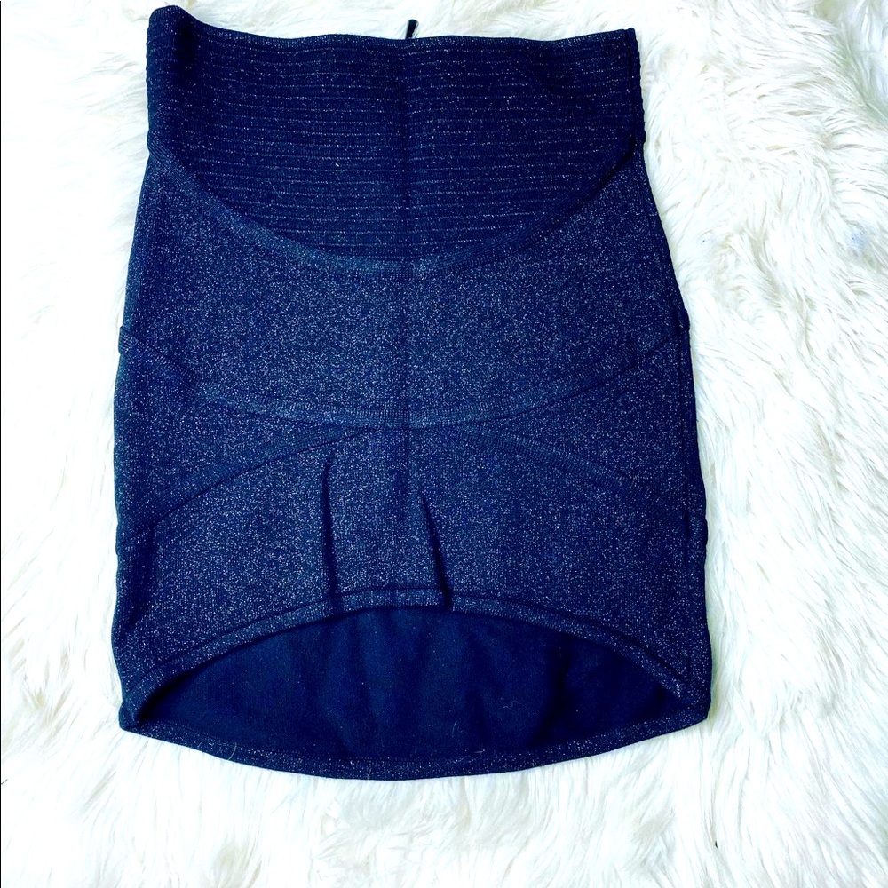 Used Black Skirt
